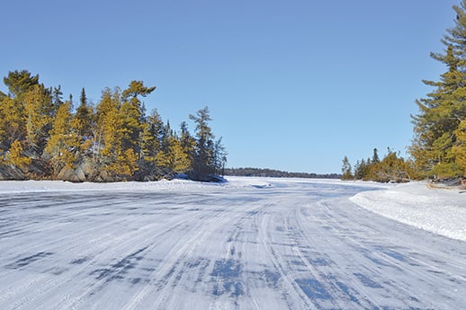 New statute language doesn’t affect Voyageur’s frozen lake surface plan in Minnesota – Outdoor News