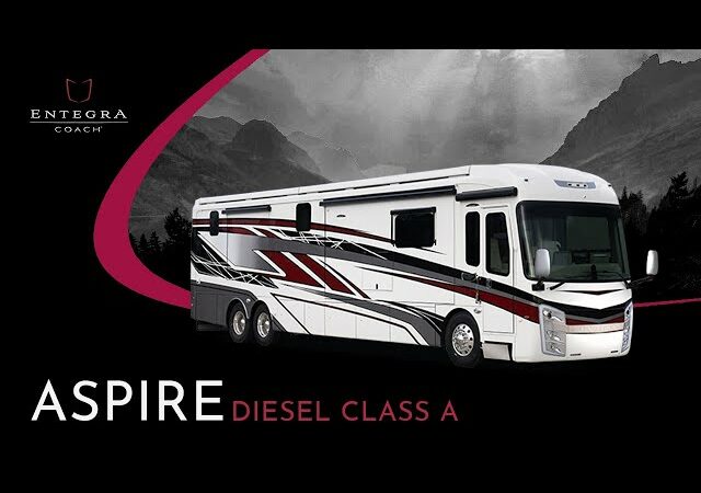 OEM Showcase: 2025 Aspire Diesel Pusher by Entegra Coach – RVBusiness – Breaking RV Industry News