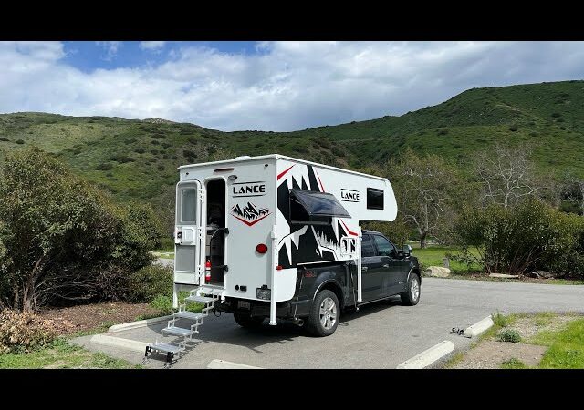 OEM Showcase: Closer Look at Lance 805 Truck Camper – RVBusiness – Breaking RV Industry News