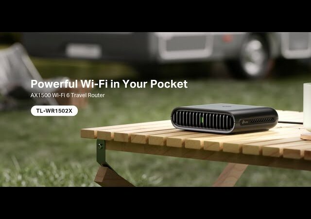 Pocket-Size Wi-Fi 6 Travel Router Said to be ‘Perfect for RVers’ – RVBusiness – Breaking RV Industry News