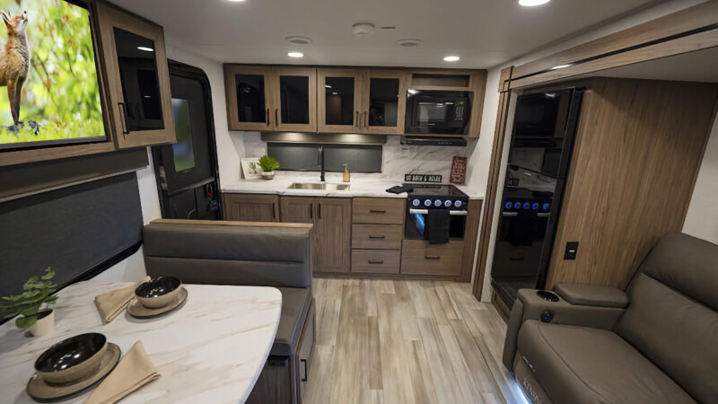 RV News: Grand Design Shows Off Lineage in NYC, the 10 Best Places to RV, and More