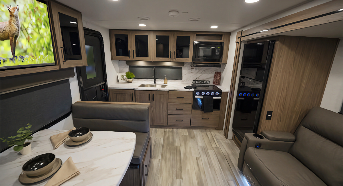 Alliance RV Delta travel trailer