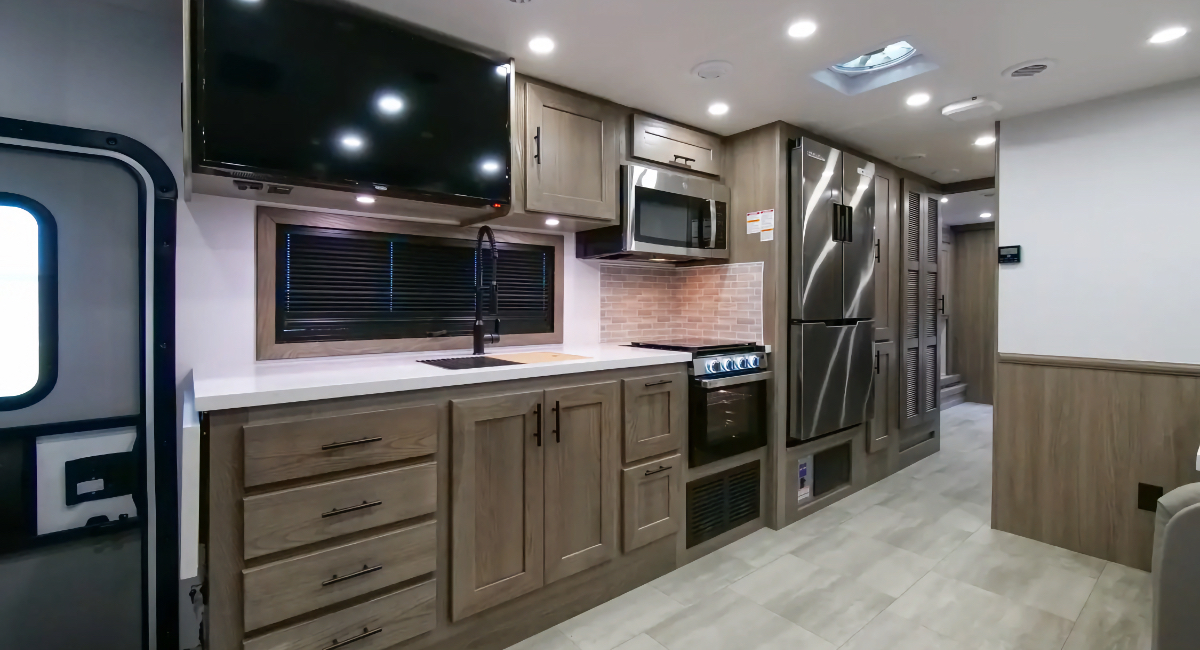 best class a motorhomes