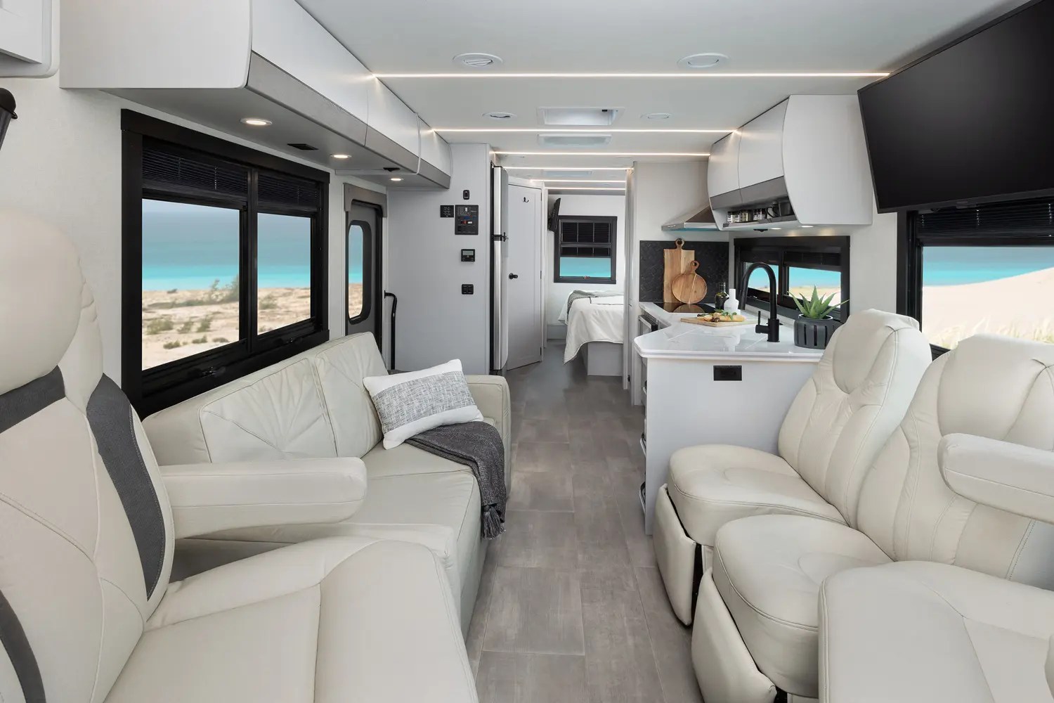 best class a motorhomes