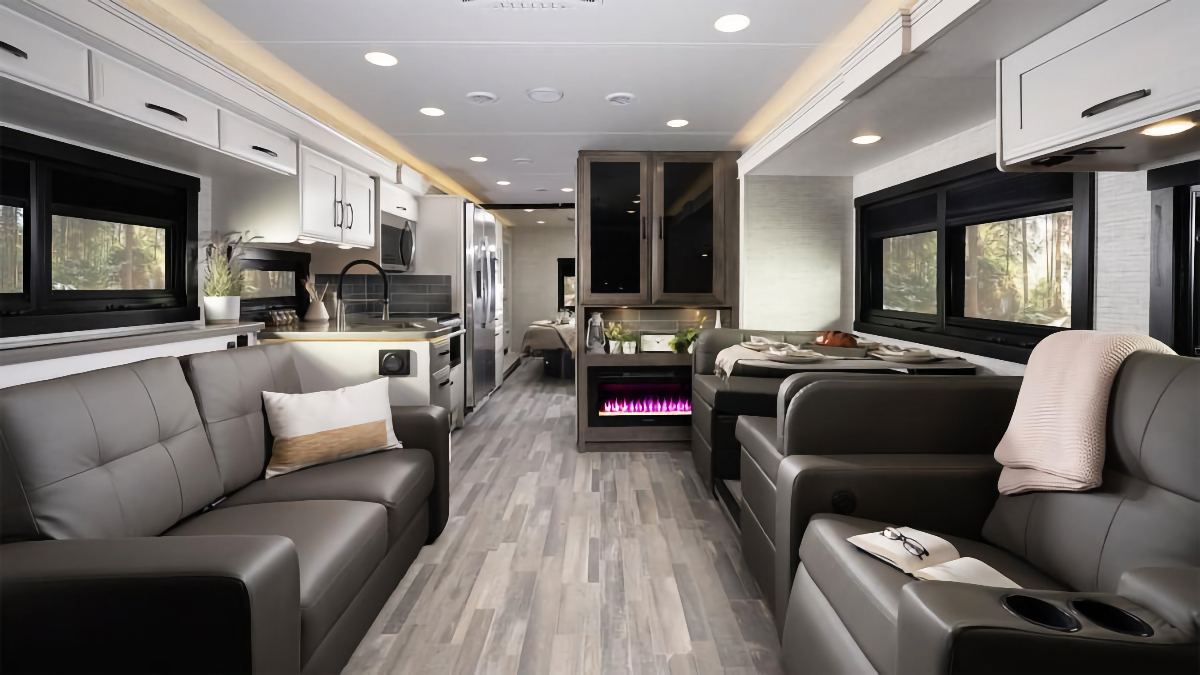 best class a motorhomes