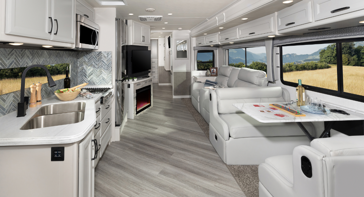 best class a motorhomes