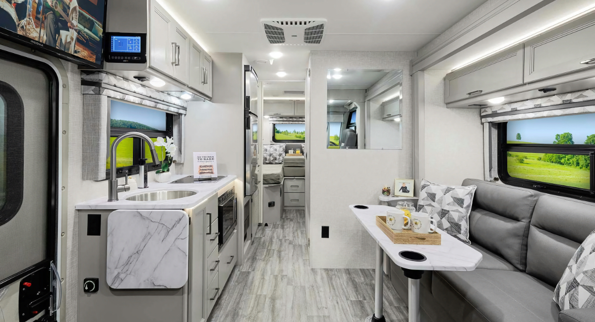 best class a motorhomes