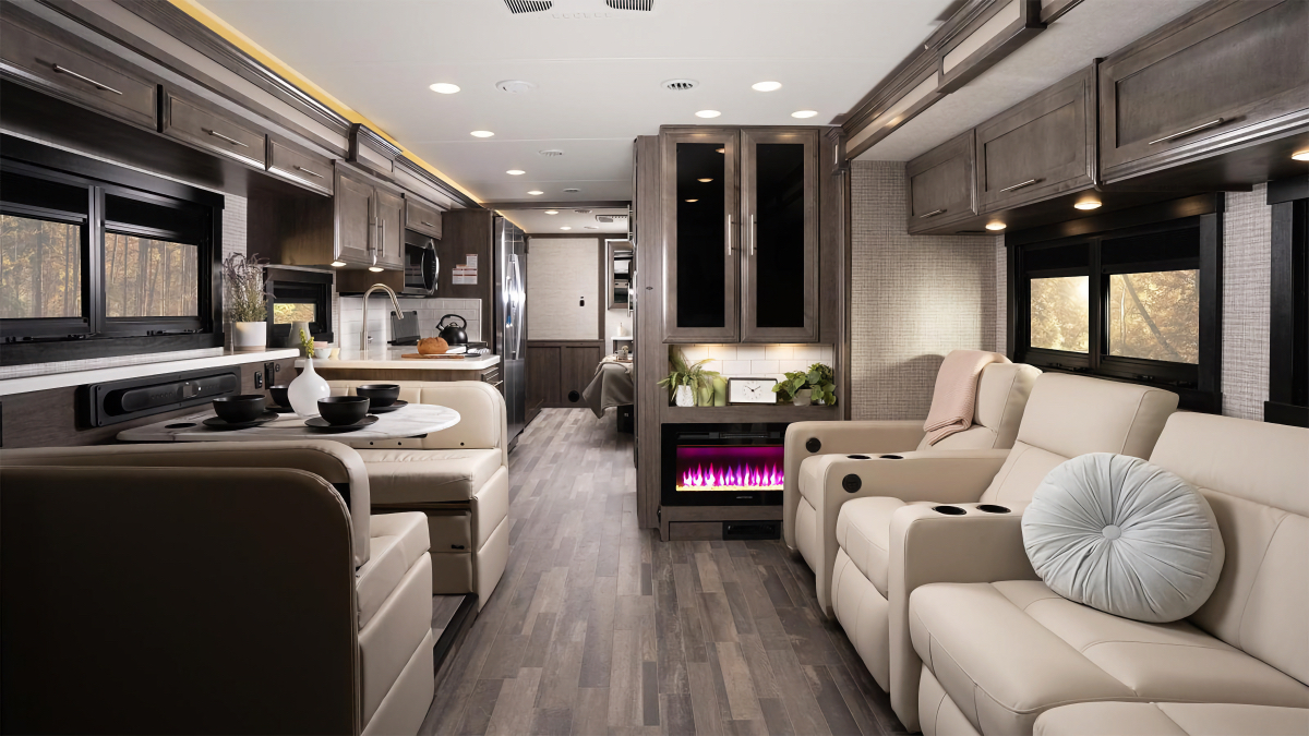 best class a motorhomes