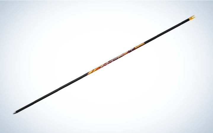  A black Black Eagle X Impact arrow 