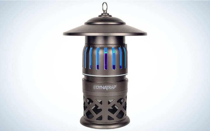  We tested the DynaTrap ½ Acre Decora Series Mosquito and Insect Trap. 