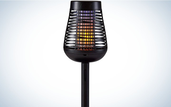  We tested the PIC Solar Insect Killer Torch. 