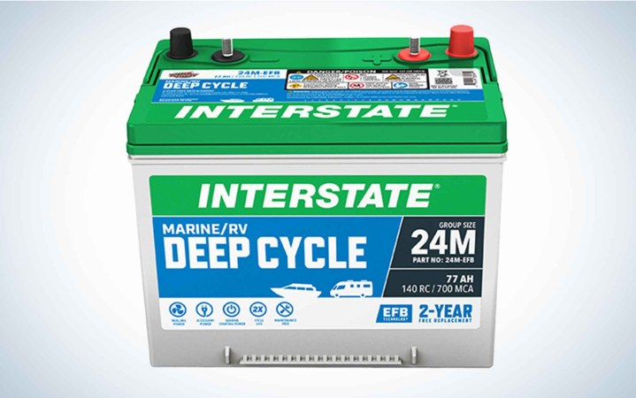 Interstate Deep Cycle Batteries