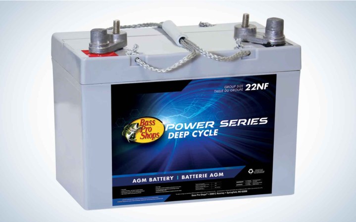 Bass Pro Shops Power Series Deep-Cycle AGM Marine Battery