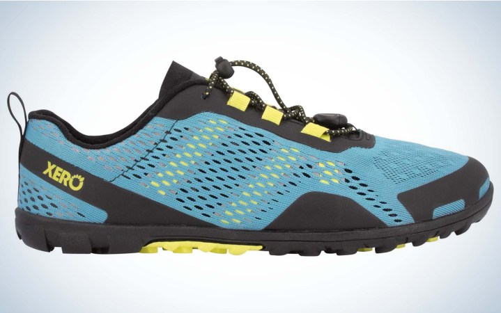  The XeroShoes Aqua X Sport are the best minimalist water shoes for hiking. 