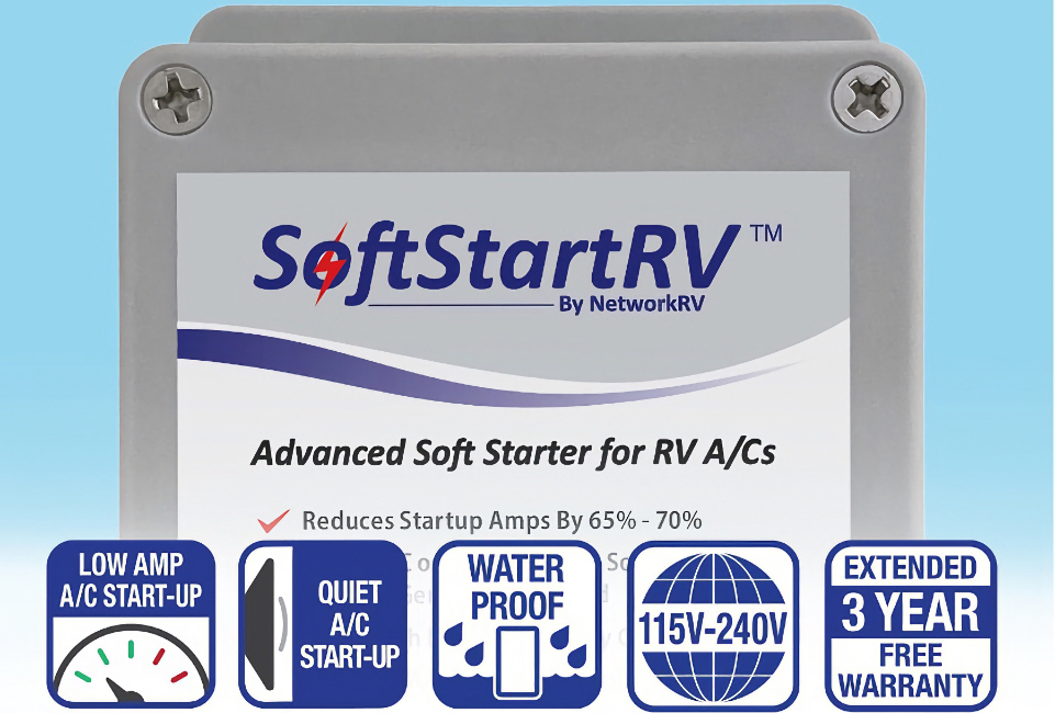 SoftStartRV air conditioner soft starter