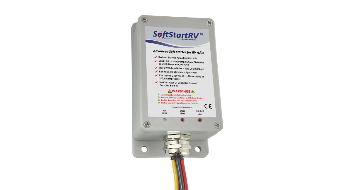 SoftStartRV air conditioner soft starter