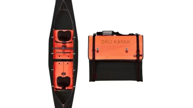This Tandem Kayak Folds Into a Box—Weird or Awesome?