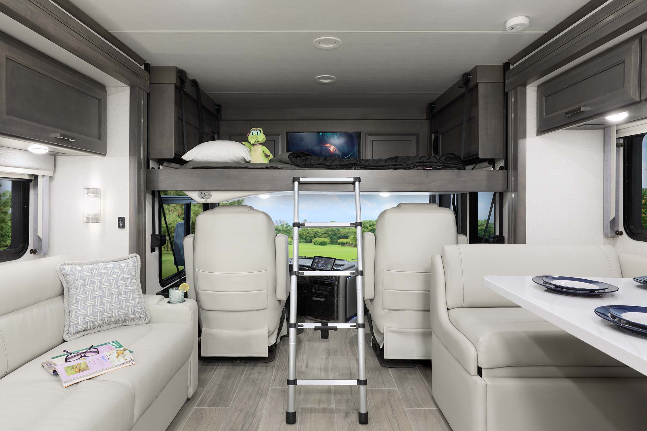 Thor Motor Coach 2025 Aria 4000 Modovi Wyndham - Overhead Bunk