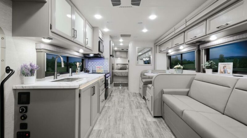 Thor Motor Coach Shares Class C RV Updates for 2025 – RVBusiness – Breaking RV Industry News