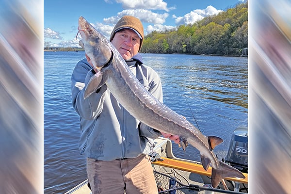 Understand a river’s flow to catch more fish – Outdoor News