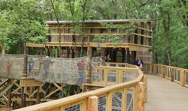 Unique ‘canopy walk’ at Franklin County Metroparks in Ohio takes visitors through the treetops – Outdoor News
