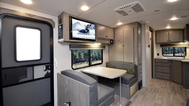 Video: Take a Quick Tour of the Northwood Nash 23CK Travel Trailer