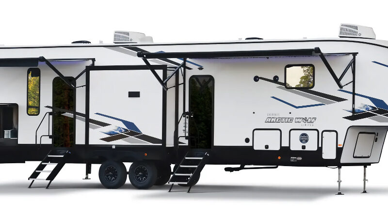 Video: Take a Tour of the 2024 Forest River Arctic Wolf 3770 Suite