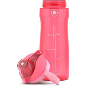 Pink Pogo 18oz CHUG tRitan™ Plastic Water Bottle