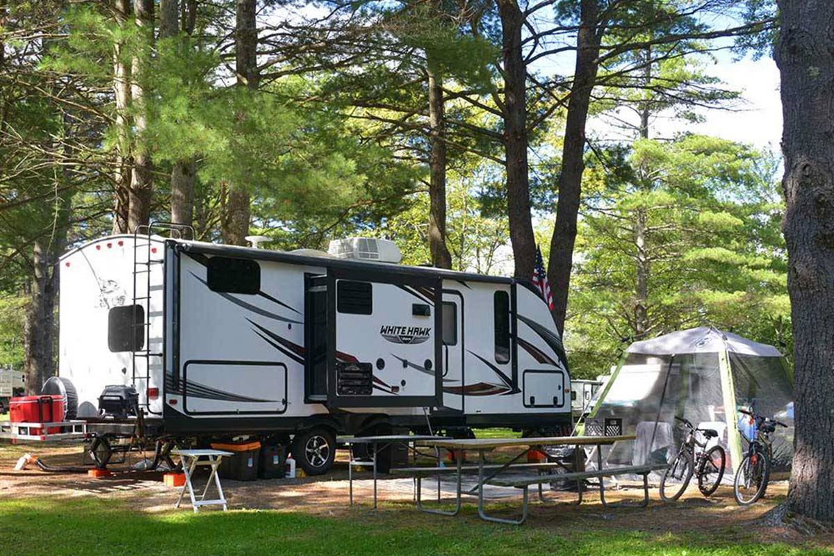 summer RV travel destinations