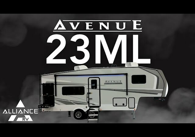 Alliance RV Debuts the Avenue 23ML All Access Fifth-Wheel – RVBusiness – Breaking RV Industry News