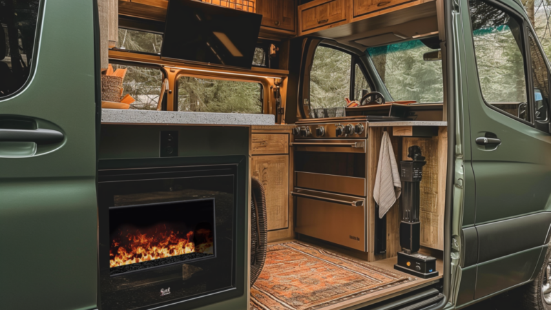 Aquafire Introduces ‘Revolutionary’ RV Fireplace Concept – RVBusiness – Breaking RV Industry News