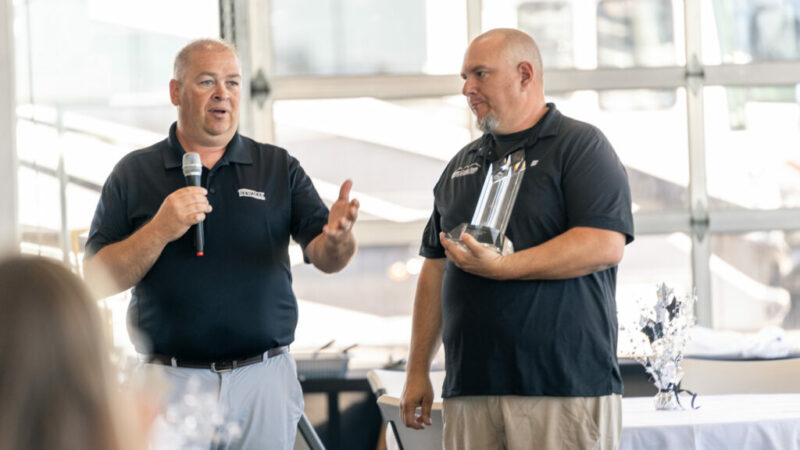 Beaver Coach Honored with Newmar Platinum Service Award – RVBusiness – Breaking RV Industry News
