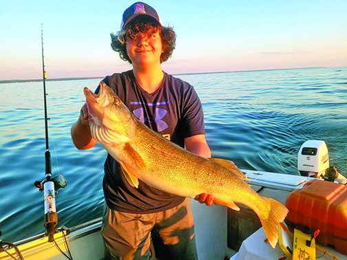 Big fish caught from Lake Erie during Southtowns Walleye Association’s 40th derby in New York – Outdoor News