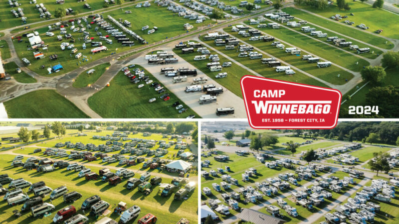 Camp Winnebago Owner Rally Draws 550 Units to Forest City – RVBusiness – Breaking RV Industry News