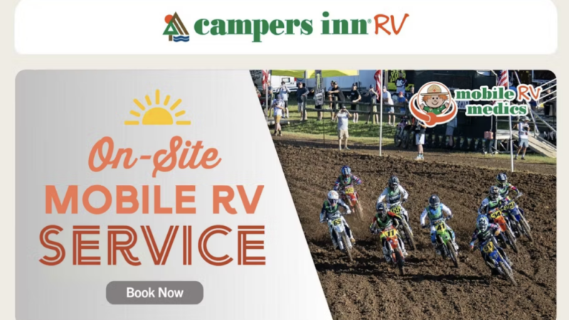 Campers Inn RV Supporting National Motocross Championship – RVBusiness – Breaking RV Industry News