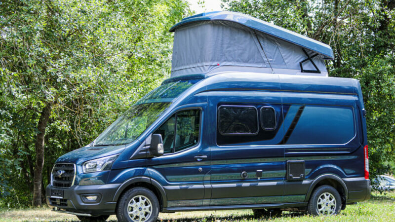 Colorado’s SCA Unveils Pop Top Roof for Ford Transit – RVBusiness – Breaking RV Industry News