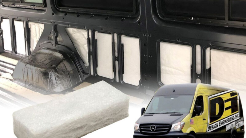 DEI Class B Van Insulation Kits Offer a Comfortable Ride – RVBusiness – Breaking RV Industry News