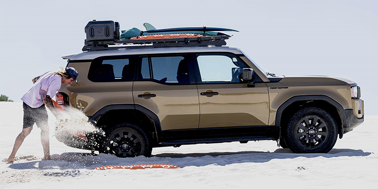 Dometic Introduces Slimline II Roof Rack for Land Cruiser – RVBusiness – Breaking RV Industry News