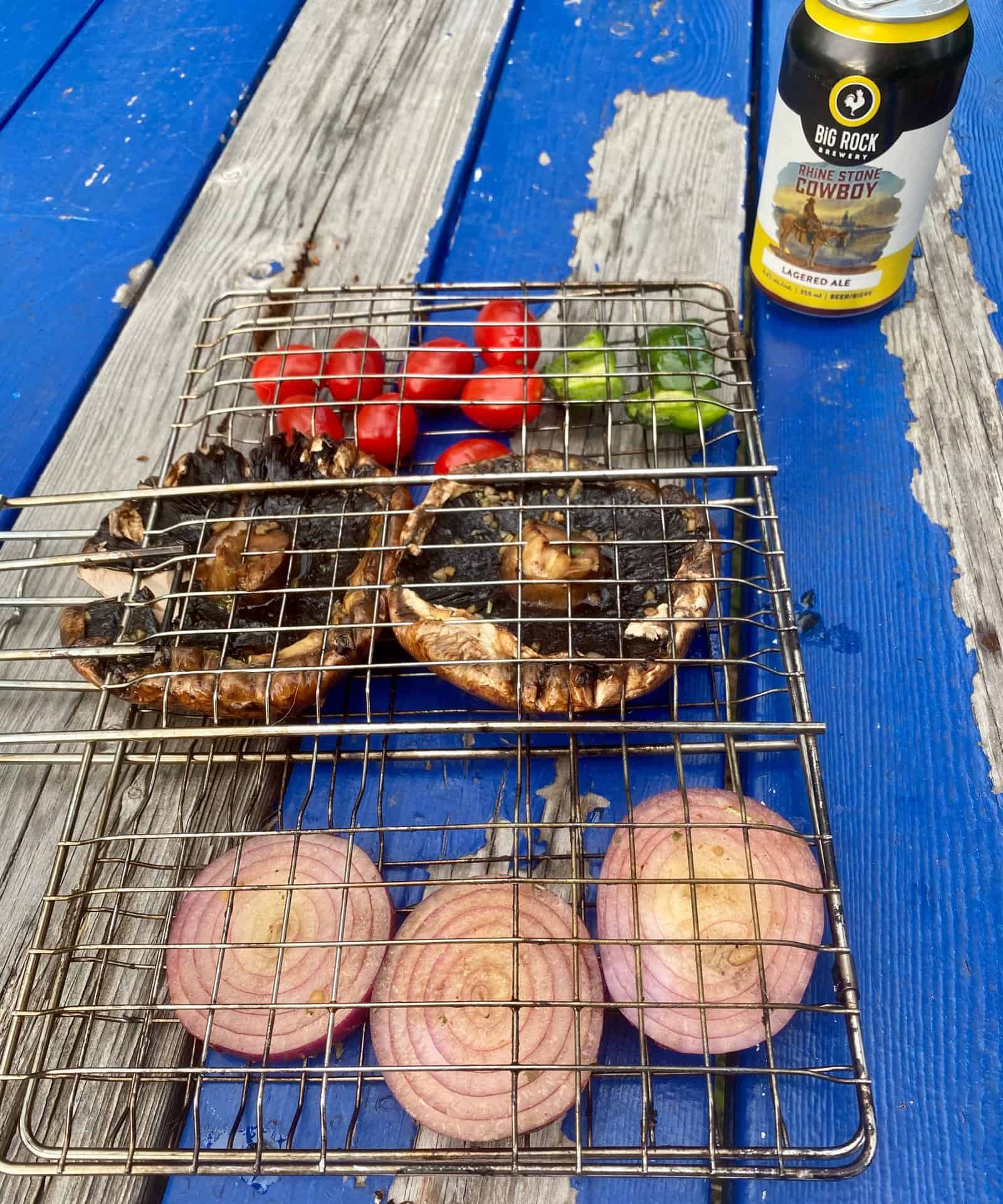 campfire grilled veggies are easy to make