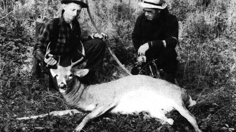 Fred Bear’s First Moose Hunt, from the Archives