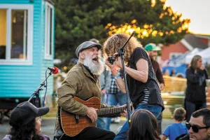 The annual Turtle Rock & Grass Music Festival takes place in September.