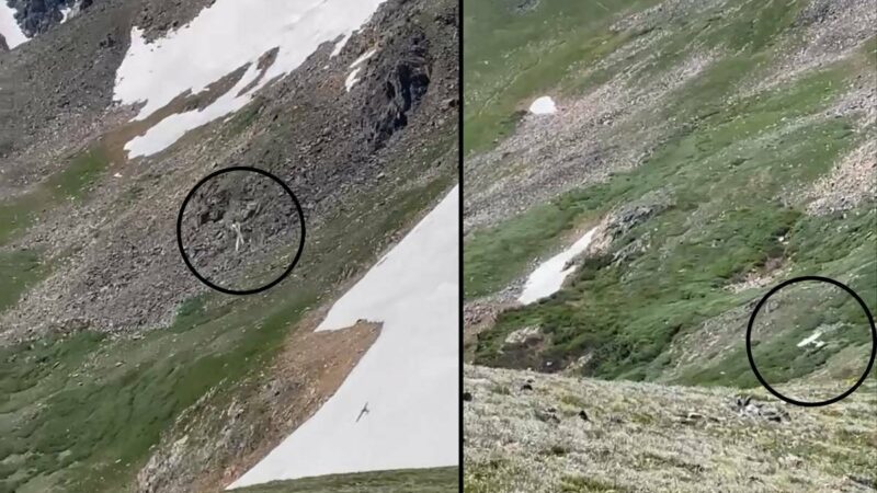 Hiker Captures Jaw-Dropping Footage of a Plane’s Close Call