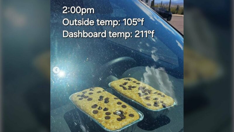 How Hot Are Arizona National Parks? Here’s What You Can Bake on Your Dashboard
