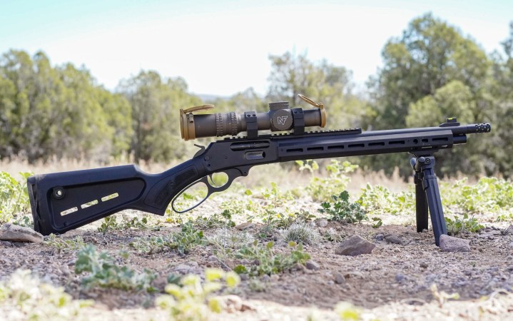 Marlin Dark Series 1895 Review: A Tactical .45/70 Lever Action