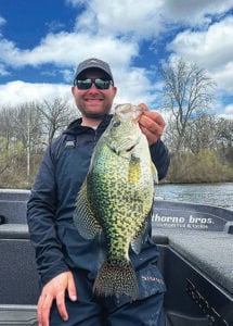 Minnesota angler doubles down on new certified weight state-record black crappie – Outdoor News