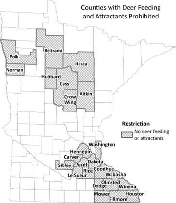Minnesota DNR adds Aitkin County to deer feeding and attractant ban – Outdoor News