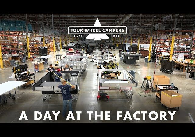 OEM Showcase: A Day at Four Wheels Campers Factory – RVBusiness – Breaking RV Industry News