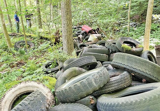 Ohio DNR coordinates with other agencies to clean up illegal dump site – Outdoor News