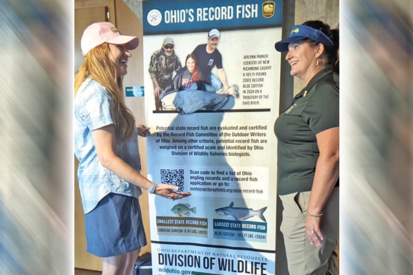 Outdoor Writers of Ohio, Division of Wildlife get word out on Ohio’s record fish program – Outdoor News