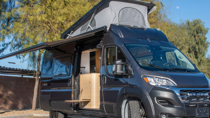 RV News: CyberTrailer Details Emerge, a New Pop-Top Camper Van, and Much More